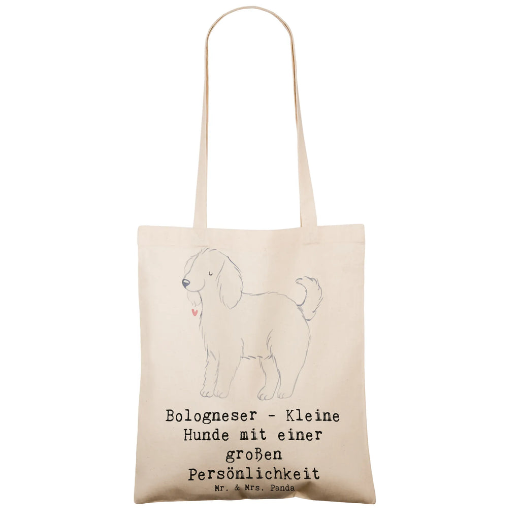 Tote bag Bologneser - Kleine Hunde mit einer großen Persönlichkeit Strandtasche, Schultertasche, Einkaufstüte, Stofftasche, Stoffbeutel, Jutebeutel, Tasche, Umhängetasche, Shopper, Beutel, Laptoptasche, Jutetasche, Badetasche, Einkaufstasche, Beuteltasche, Tragetasche, Hund, Hunderasse, Rassehund, Hundebesitzer, Geschenk, Tierfreund, Schenken, Welpe