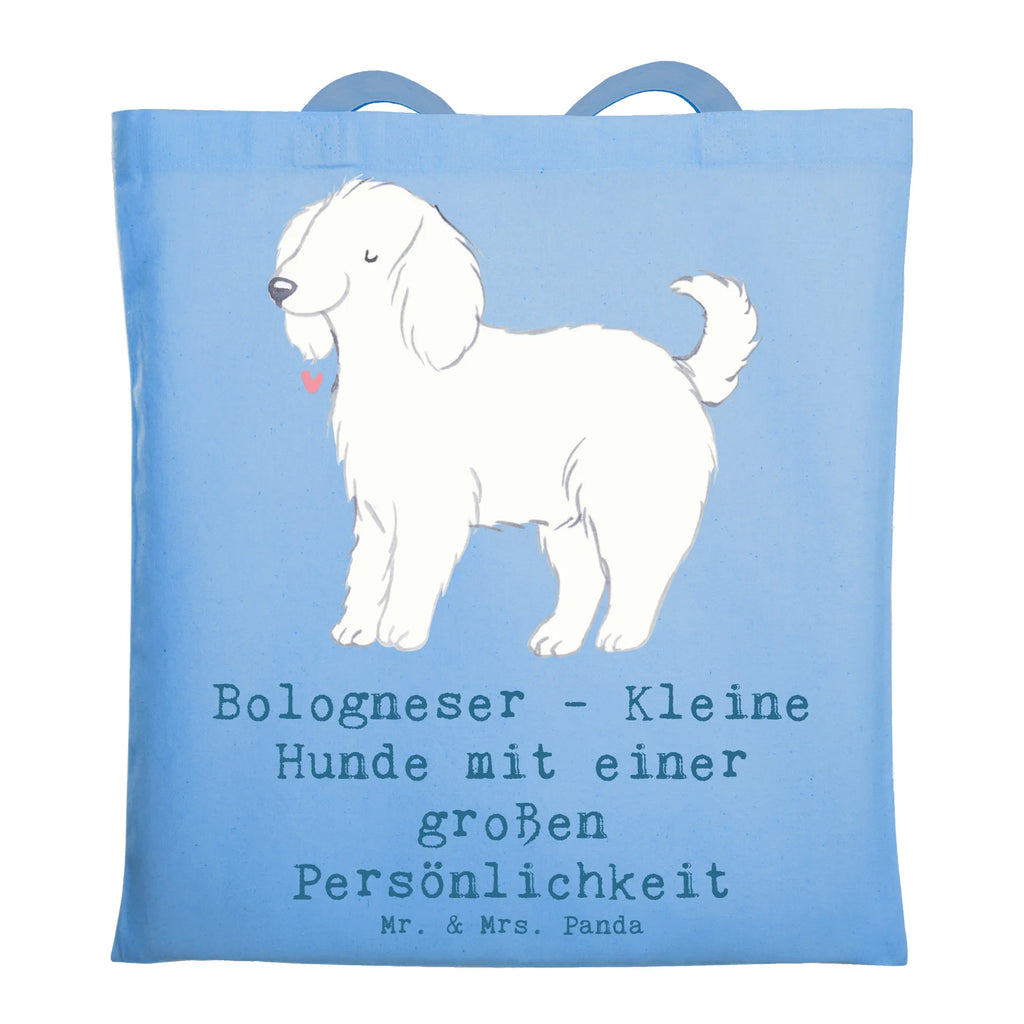 Tote bag Bologneser - Kleine Hunde mit einer großen Persönlichkeit Strandtasche, Schultertasche, Einkaufstüte, Stofftasche, Stoffbeutel, Jutebeutel, Tasche, Umhängetasche, Shopper, Beutel, Laptoptasche, Jutetasche, Badetasche, Einkaufstasche, Beuteltasche, Tragetasche, Hund, Hunderasse, Rassehund, Hundebesitzer, Geschenk, Tierfreund, Schenken, Welpe