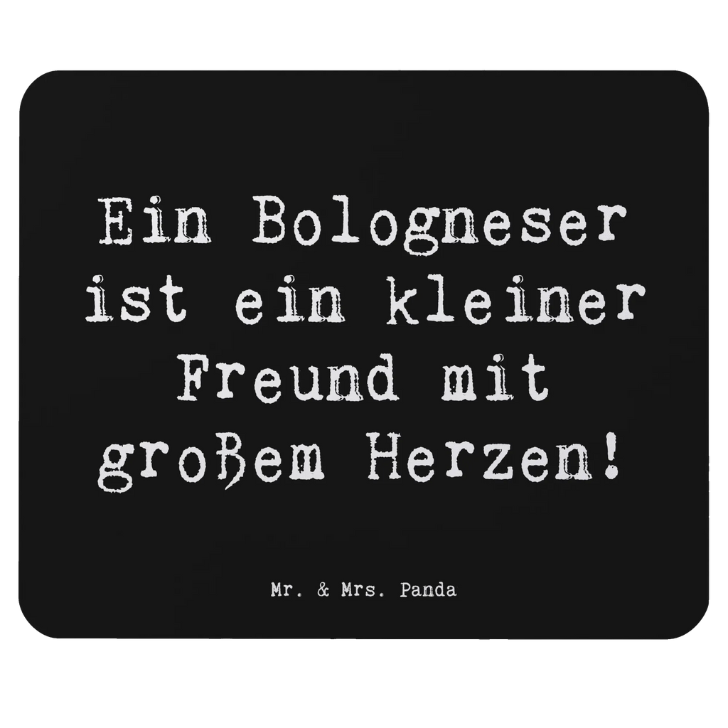 Mouse mat Saying Ein Bologneser ist ein kleiner Freund mit großem Herzen! PC Zubehör, Computer zubehör, Mausunterlage, Büroausstattung, Arbeitszimmer, Mauspad Büro, Designer Mauspad, Mousepad, Einzigartiges Mauspad, Mauspad, Hund, Hunderasse, Rassehund, Hundebesitzer, Geschenk, Tierfreund, Schenken, Welpe