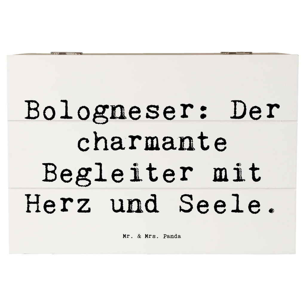 Holzkiste Spruch Bologneser Begleiter Dekokiste, Erinnerungskiste, XXL, Schatulle, Kiste, Holzkiste, Geschenkdose, Geschenkbox, Erinnerungsbox, Truhe, Schatzkiste, Aufbewahrungsbox, Hund, Hunderasse, Rassehund, Hundebesitzer, Geschenk, Tierfreund, Schenken, Welpe