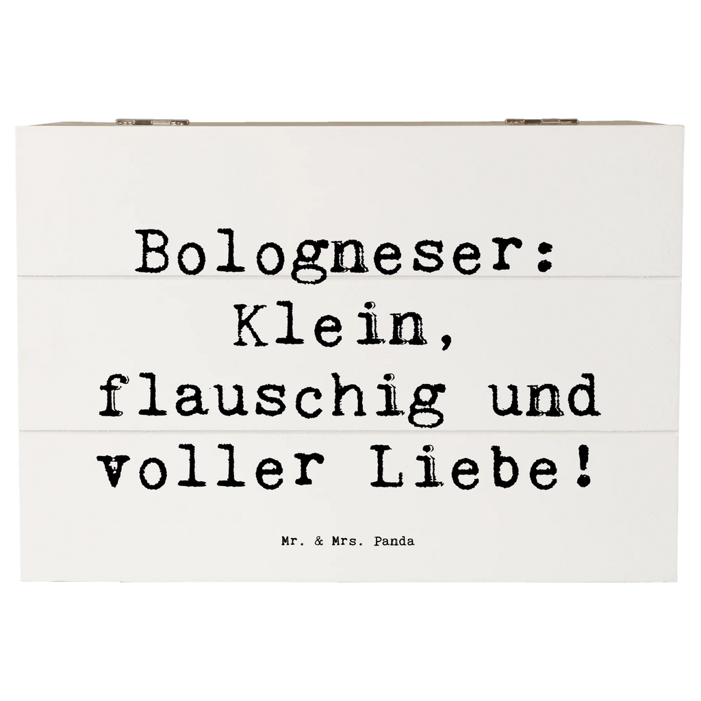 Holzkiste Spruch Bologneser Liebe Dekokiste, Schatulle, Truhe, Geschenkbox, Erinnerungsbox, XXL, Kiste, Schatzkiste, Holzkiste, Erinnerungskiste, Geschenkdose, Aufbewahrungsbox, Hund, Hunderasse, Rassehund, Hundebesitzer, Geschenk, Tierfreund, Schenken, Welpe