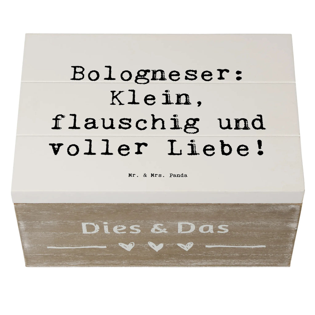 Holzkiste Spruch Bologneser Liebe Dekokiste, Schatulle, Truhe, Geschenkbox, Erinnerungsbox, XXL, Kiste, Schatzkiste, Holzkiste, Erinnerungskiste, Geschenkdose, Aufbewahrungsbox, Hund, Hunderasse, Rassehund, Hundebesitzer, Geschenk, Tierfreund, Schenken, Welpe