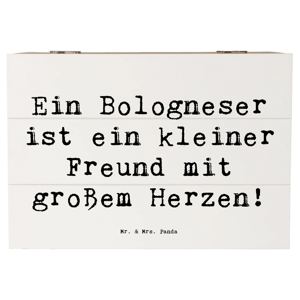 Holzkiste Spruch Bologneser Herzfreund Erinnerungskiste, Geschenkbox, Erinnerungsbox, Truhe, Aufbewahrungsbox, Dekokiste, Holzkiste, XXL, Schatzkiste, Geschenkdose, Kiste, Schatulle, Hund, Hunderasse, Rassehund, Hundebesitzer, Geschenk, Tierfreund, Schenken, Welpe