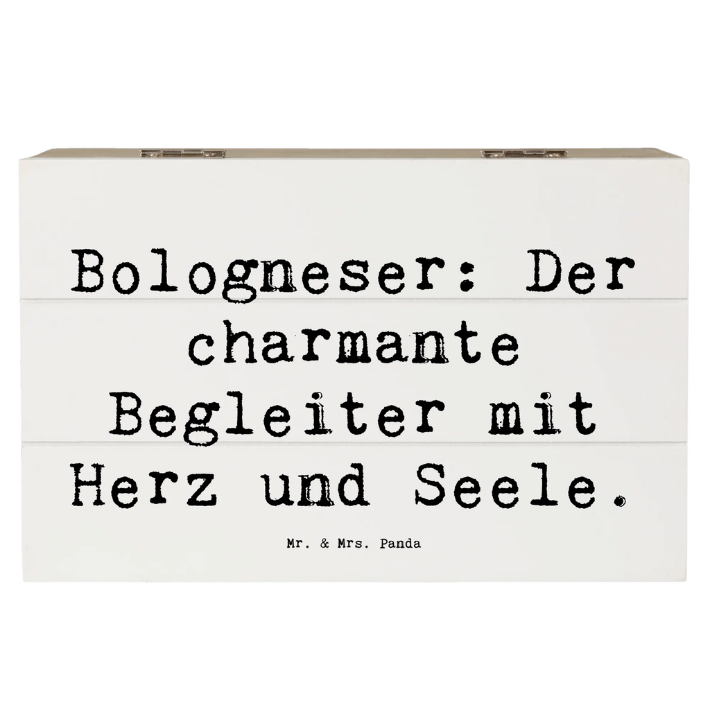 Holzkiste Spruch Bologneser Begleiter Dekokiste, Erinnerungskiste, XXL, Schatulle, Kiste, Holzkiste, Geschenkdose, Geschenkbox, Erinnerungsbox, Truhe, Schatzkiste, Aufbewahrungsbox, Hund, Hunderasse, Rassehund, Hundebesitzer, Geschenk, Tierfreund, Schenken, Welpe