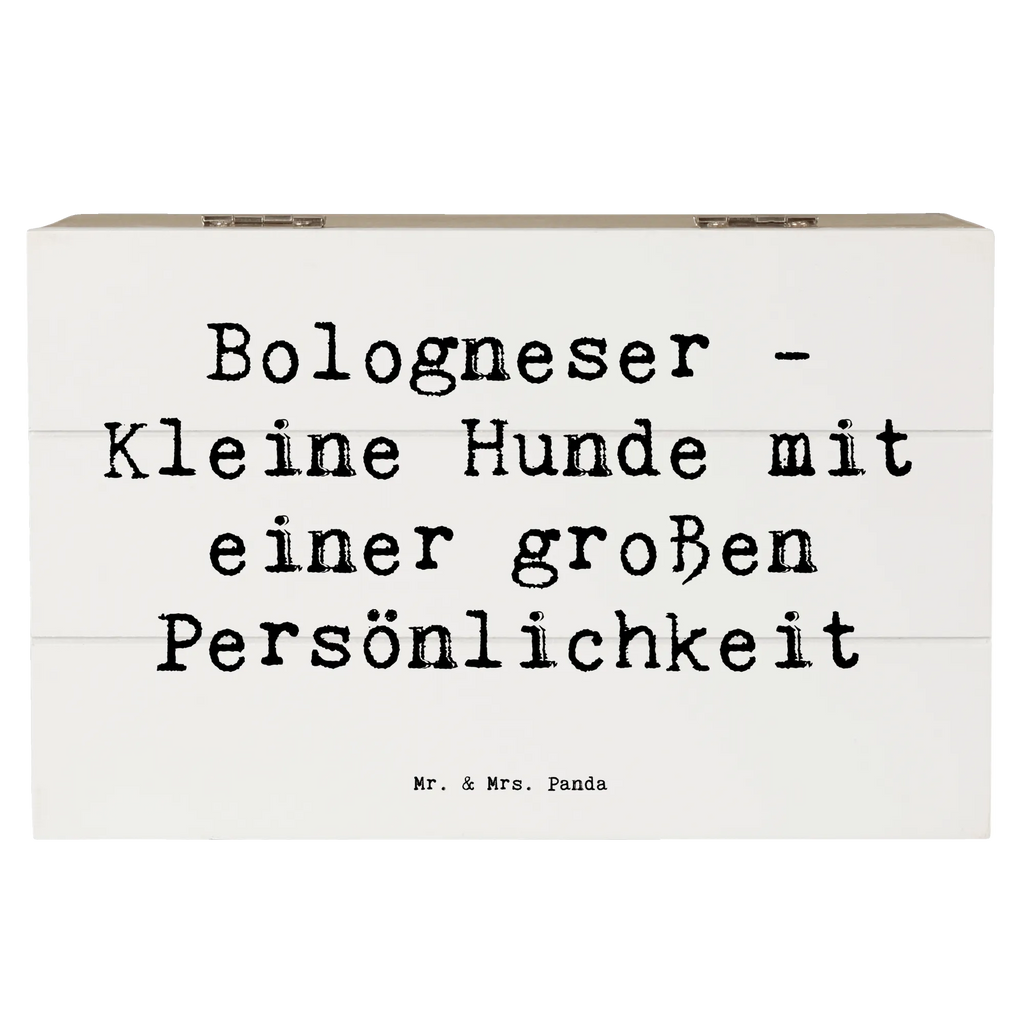 Holzkiste Spruch Bologneser Charakterstark Erinnerungskiste, Geschenkdose, Schatzkiste, Aufbewahrungsbox, Geschenkbox, Truhe, XXL, Erinnerungsbox, Kiste, Holzkiste, Schatulle, Dekokiste, Hund, Hunderasse, Rassehund, Hundebesitzer, Geschenk, Tierfreund, Schenken, Welpe