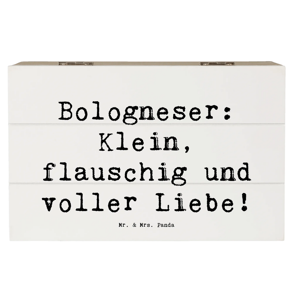 Holzkiste Spruch Bologneser Liebe Dekokiste, Schatulle, Truhe, Geschenkbox, Erinnerungsbox, XXL, Kiste, Schatzkiste, Holzkiste, Erinnerungskiste, Geschenkdose, Aufbewahrungsbox, Hund, Hunderasse, Rassehund, Hundebesitzer, Geschenk, Tierfreund, Schenken, Welpe