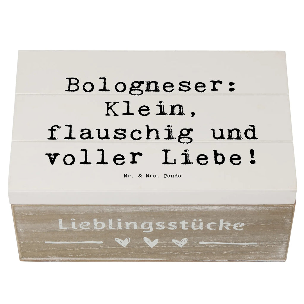 Holzkiste Spruch Bologneser Liebe Dekokiste, Schatulle, Truhe, Geschenkbox, Erinnerungsbox, XXL, Kiste, Schatzkiste, Holzkiste, Erinnerungskiste, Geschenkdose, Aufbewahrungsbox, Hund, Hunderasse, Rassehund, Hundebesitzer, Geschenk, Tierfreund, Schenken, Welpe