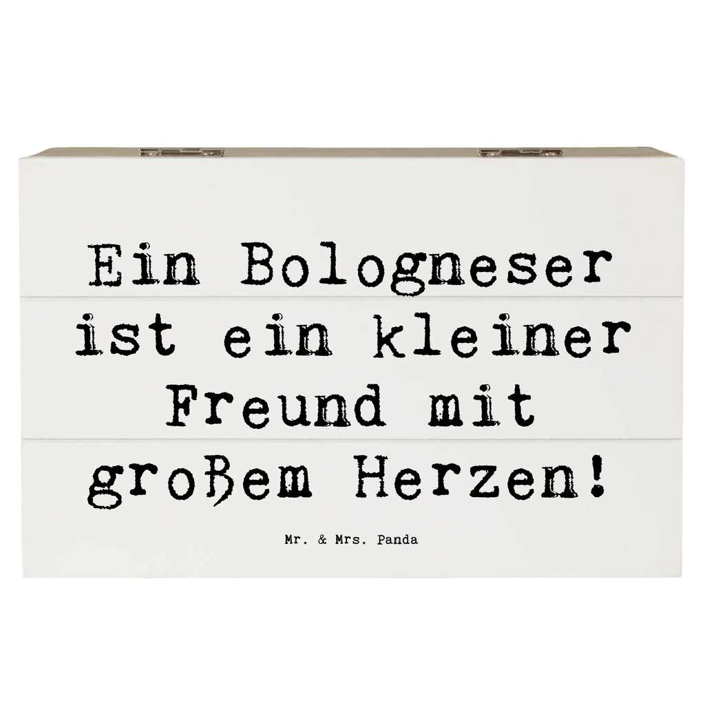 Holzkiste Spruch Bologneser Herzfreund Erinnerungskiste, Geschenkbox, Erinnerungsbox, Truhe, Aufbewahrungsbox, Dekokiste, Holzkiste, XXL, Schatzkiste, Geschenkdose, Kiste, Schatulle, Hund, Hunderasse, Rassehund, Hundebesitzer, Geschenk, Tierfreund, Schenken, Welpe