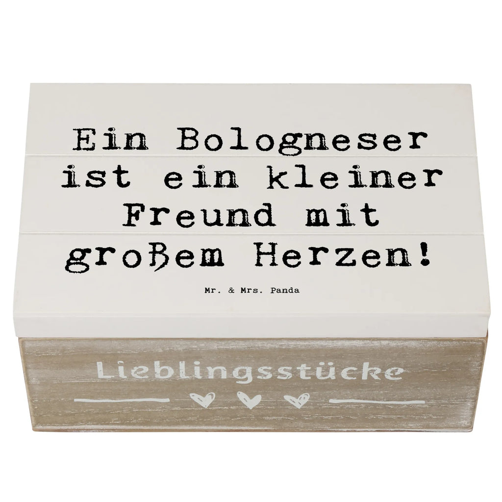 Holzkiste Spruch Bologneser Herzfreund Erinnerungskiste, Geschenkbox, Erinnerungsbox, Truhe, Aufbewahrungsbox, Dekokiste, Holzkiste, XXL, Schatzkiste, Geschenkdose, Kiste, Schatulle, Hund, Hunderasse, Rassehund, Hundebesitzer, Geschenk, Tierfreund, Schenken, Welpe