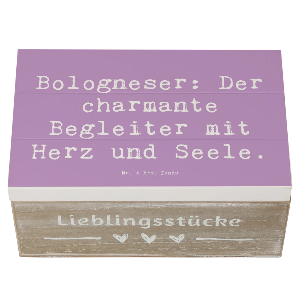 Holzkiste Spruch Bologneser Begleiter Dekokiste, Erinnerungskiste, XXL, Schatulle, Kiste, Holzkiste, Geschenkdose, Geschenkbox, Erinnerungsbox, Truhe, Schatzkiste, Aufbewahrungsbox, Hund, Hunderasse, Rassehund, Hundebesitzer, Geschenk, Tierfreund, Schenken, Welpe