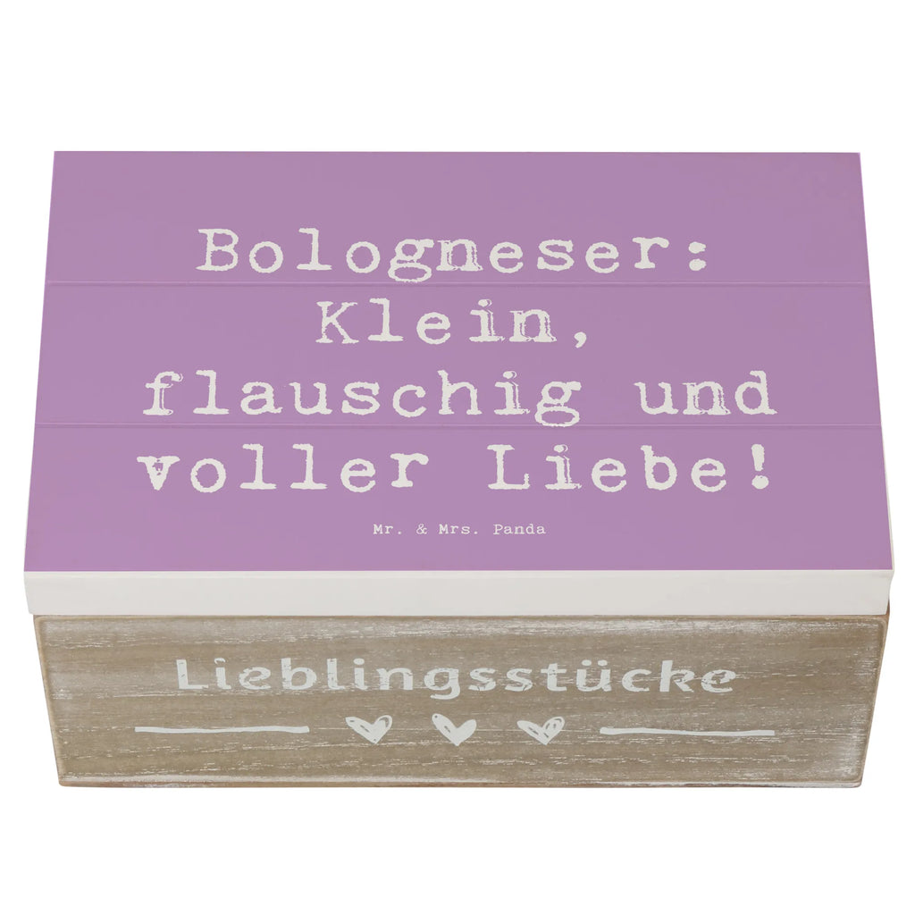 Holzkiste Spruch Bologneser Liebe Dekokiste, Schatulle, Truhe, Geschenkbox, Erinnerungsbox, XXL, Kiste, Schatzkiste, Holzkiste, Erinnerungskiste, Geschenkdose, Aufbewahrungsbox, Hund, Hunderasse, Rassehund, Hundebesitzer, Geschenk, Tierfreund, Schenken, Welpe