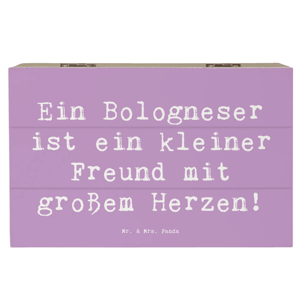 Holzkiste Spruch Bologneser Herzfreund Erinnerungskiste, Geschenkbox, Erinnerungsbox, Truhe, Aufbewahrungsbox, Dekokiste, Holzkiste, XXL, Schatzkiste, Geschenkdose, Kiste, Schatulle, Hund, Hunderasse, Rassehund, Hundebesitzer, Geschenk, Tierfreund, Schenken, Welpe
