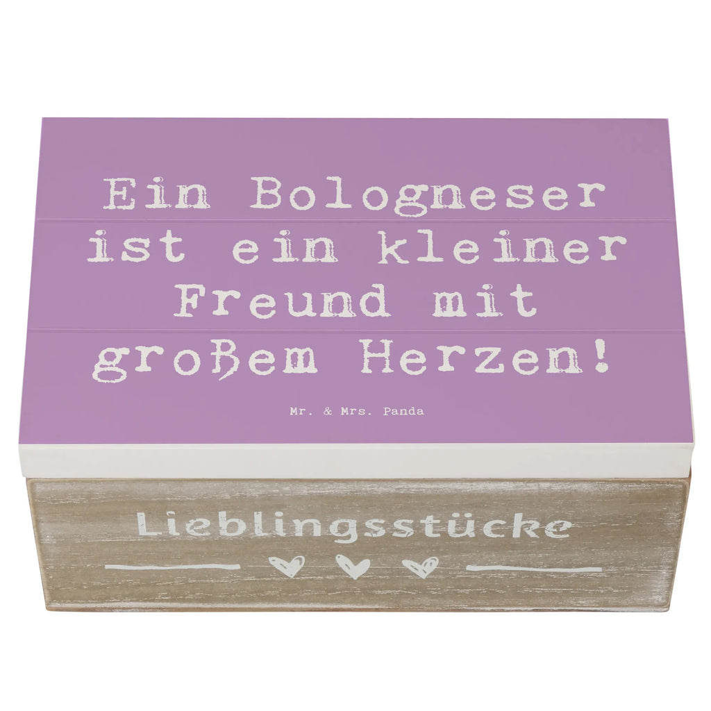 Holzkiste Spruch Bologneser Herzfreund Erinnerungskiste, Geschenkbox, Erinnerungsbox, Truhe, Aufbewahrungsbox, Dekokiste, Holzkiste, XXL, Schatzkiste, Geschenkdose, Kiste, Schatulle, Hund, Hunderasse, Rassehund, Hundebesitzer, Geschenk, Tierfreund, Schenken, Welpe