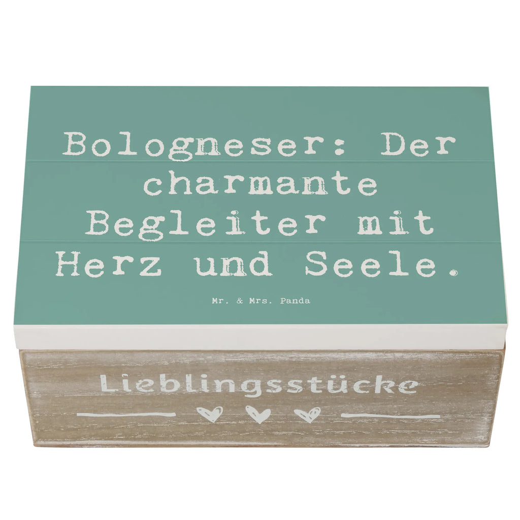 Holzkiste Spruch Bologneser Begleiter Dekokiste, Erinnerungskiste, XXL, Schatulle, Kiste, Holzkiste, Geschenkdose, Geschenkbox, Erinnerungsbox, Truhe, Schatzkiste, Aufbewahrungsbox, Hund, Hunderasse, Rassehund, Hundebesitzer, Geschenk, Tierfreund, Schenken, Welpe