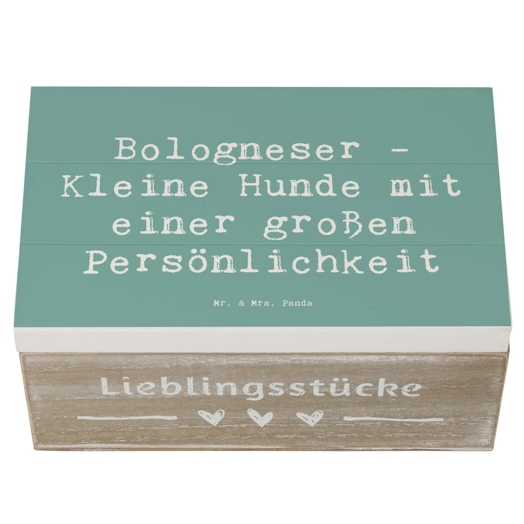 Holzkiste Spruch Bologneser Charakterstark Erinnerungskiste, Geschenkdose, Schatzkiste, Aufbewahrungsbox, Geschenkbox, Truhe, XXL, Erinnerungsbox, Kiste, Holzkiste, Schatulle, Dekokiste, Hund, Hunderasse, Rassehund, Hundebesitzer, Geschenk, Tierfreund, Schenken, Welpe