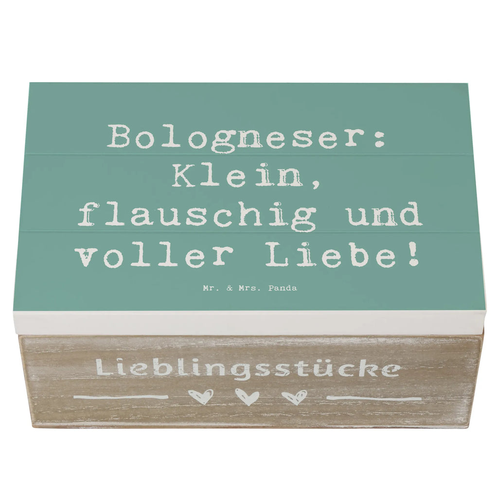 Holzkiste Spruch Bologneser Liebe Dekokiste, Schatulle, Truhe, Geschenkbox, Erinnerungsbox, XXL, Kiste, Schatzkiste, Holzkiste, Erinnerungskiste, Geschenkdose, Aufbewahrungsbox, Hund, Hunderasse, Rassehund, Hundebesitzer, Geschenk, Tierfreund, Schenken, Welpe