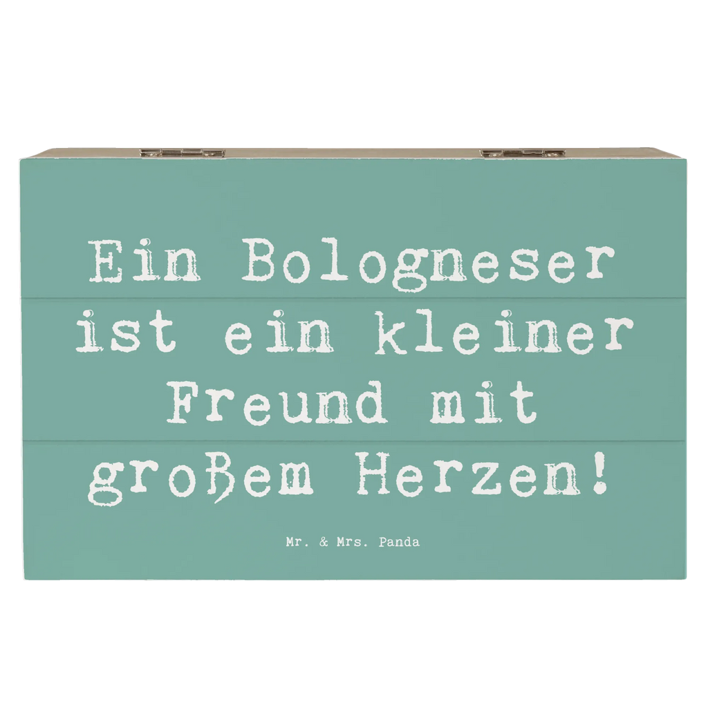 Holzkiste Spruch Bologneser Herzfreund Erinnerungskiste, Geschenkbox, Erinnerungsbox, Truhe, Aufbewahrungsbox, Dekokiste, Holzkiste, XXL, Schatzkiste, Geschenkdose, Kiste, Schatulle, Hund, Hunderasse, Rassehund, Hundebesitzer, Geschenk, Tierfreund, Schenken, Welpe
