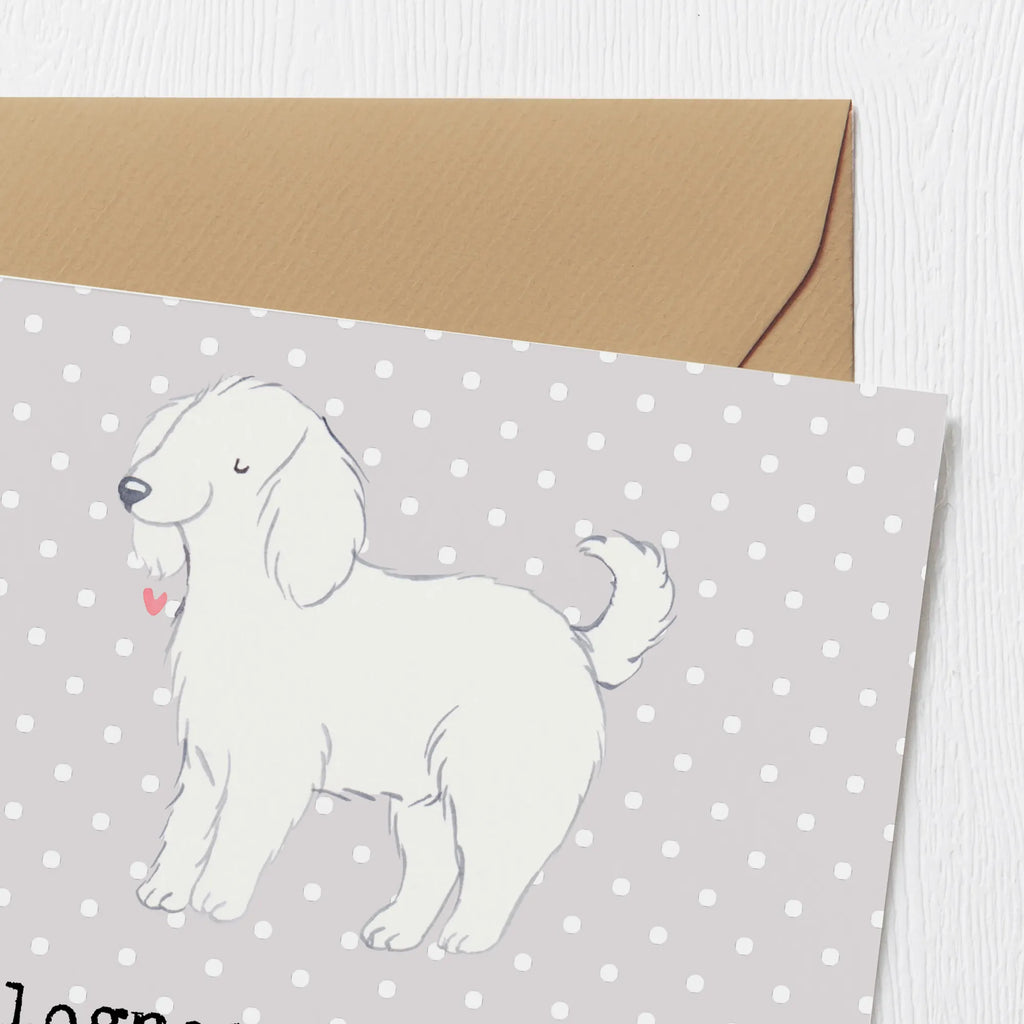 Deluxe Karte Bologneser Charakterstark Hochzeitskarte, Klappkarte, Grußkarte, Karte, Einladungskarte, Geburtstagskarte, Hochwertige Grußkarte, Hochwertige Klappkarte, Glückwunschkarte, Hund, Hunderasse, Rassehund, Hundebesitzer, Geschenk, Tierfreund, Schenken, Welpe