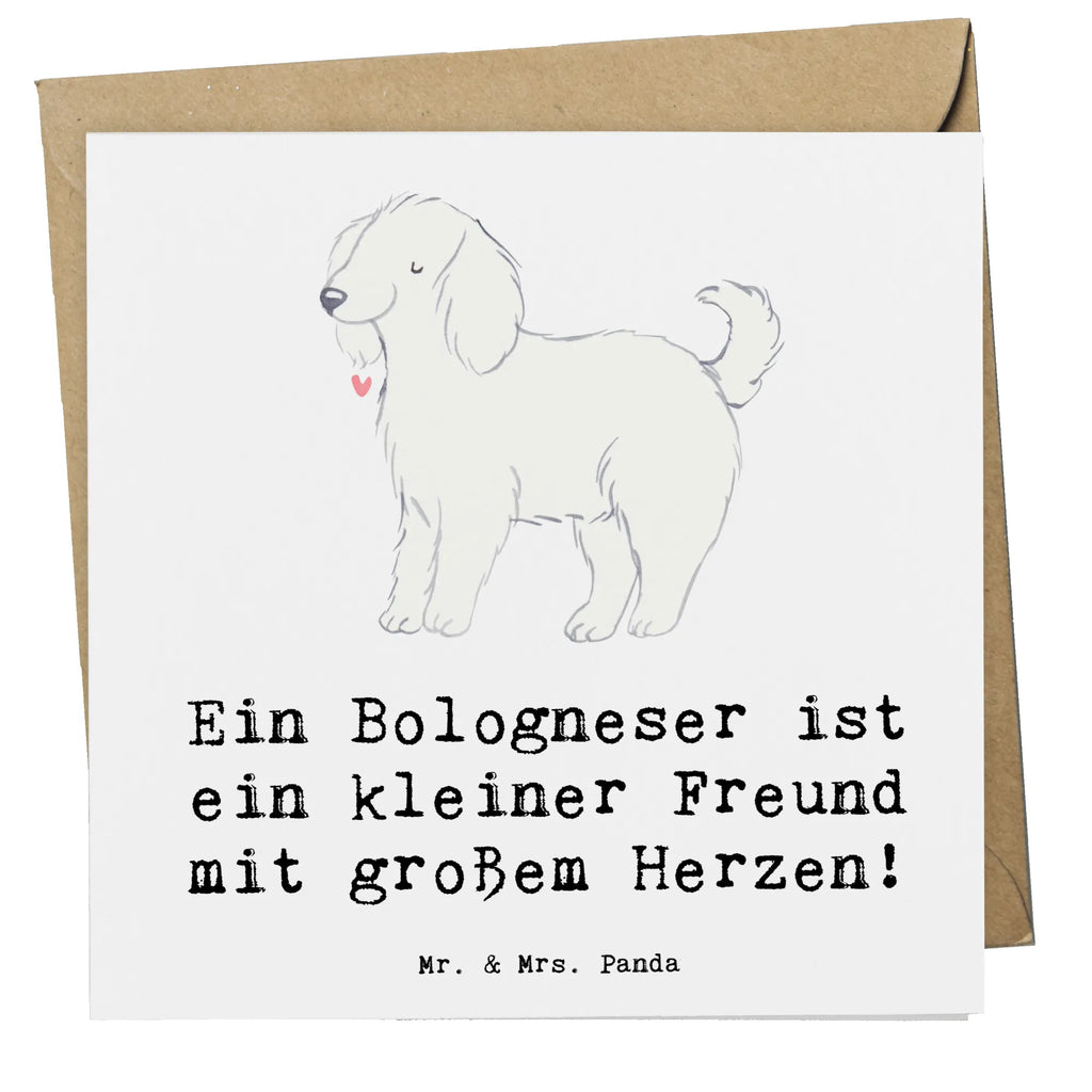 Deluxe Karte Bologneser Herzfreund Geburtstagskarte, Glückwunschkarte, Hochwertige Grußkarte, Karte, Hochwertige Klappkarte, Einladungskarte, Klappkarte, Grußkarte, Hochzeitskarte, Hund, Hunderasse, Rassehund, Hundebesitzer, Geschenk, Tierfreund, Schenken, Welpe