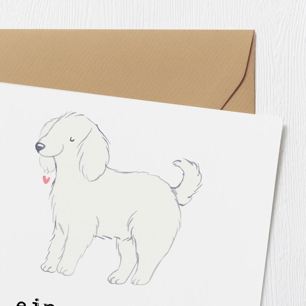 Deluxe Karte Bologneser Abenteuer Geburtstagskarte, Hochzeitskarte, Karte, Grußkarte, Klappkarte, Hochwertige Klappkarte, Hochwertige Grußkarte, Glückwunschkarte, Einladungskarte, Hund, Hunderasse, Rassehund, Hundebesitzer, Geschenk, Tierfreund, Schenken, Welpe