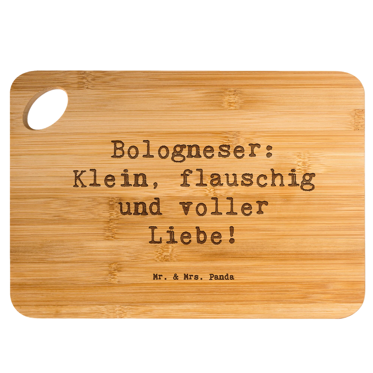 Bamboo chopping board Saying Bologneser: Klein, flauschig und voller Liebe! solid, wood, carving board, breakfast, slices, breakfast board, bamboo, kitchen board, cutting board, engraving, kitchen, cutting block, robust, dulcimer, board, nature, Dog, dog breed, purebred dog, dog owner, gift, animal lover, giving, puppy