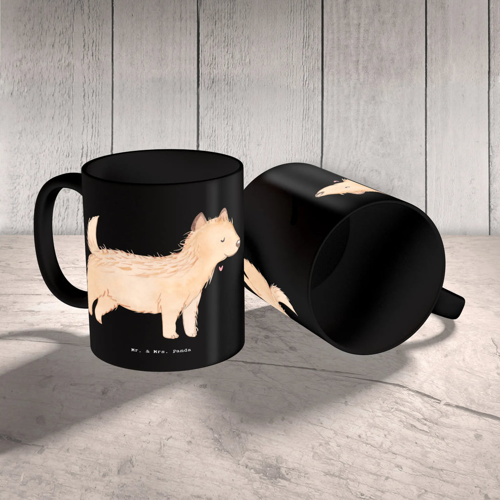 Tasse Mutiger Cairn Terrier Bürotasse, Kaffeetasse, Tasse, Porzellantasse, Geschenktasse, Tasse mit Zitaten, Tasse mit Motiven, Teetasse, Keramiktasse, Hund, Hunderasse, Rassehund, Hundebesitzer, Geschenk, Tierfreund, Schenken, Welpe