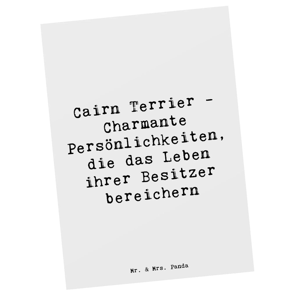 Postkarte Spruch Cairn Terrier Karte, Einladung Geburtstag, Postkarte, Geschenkkarte, Dankeskarte, Einladungskarte, Ansichtskarten, Geburtstagskarte, Einladung, Ansichtskarte, Grußkarte, Einladungskarten Geburtstag, Hund, Hunderasse, Rassehund, Hundebesitzer, Geschenk, Tierfreund, Schenken, Welpe