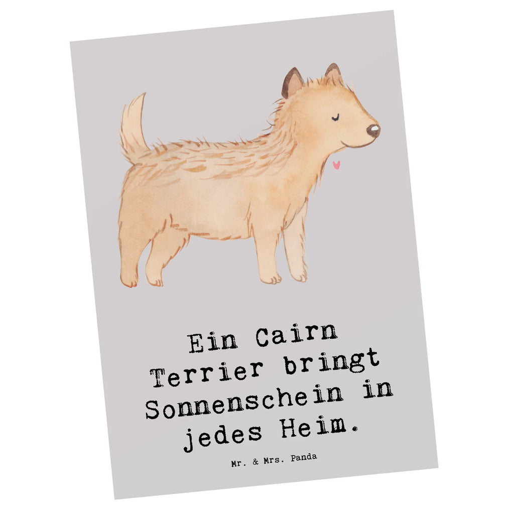 Postkarte Cairn Terrier Glück Ansichtskarten, Einladungskarte, Ansichtskarte, Einladungskarten Geburtstag, Dankeskarte, Karte, Einladung Geburtstag, Einladung, Postkarte, Geburtstagskarte, Geschenkkarte, Grußkarte, Hund, Hunderasse, Rassehund, Hundebesitzer, Geschenk, Tierfreund, Schenken, Welpe