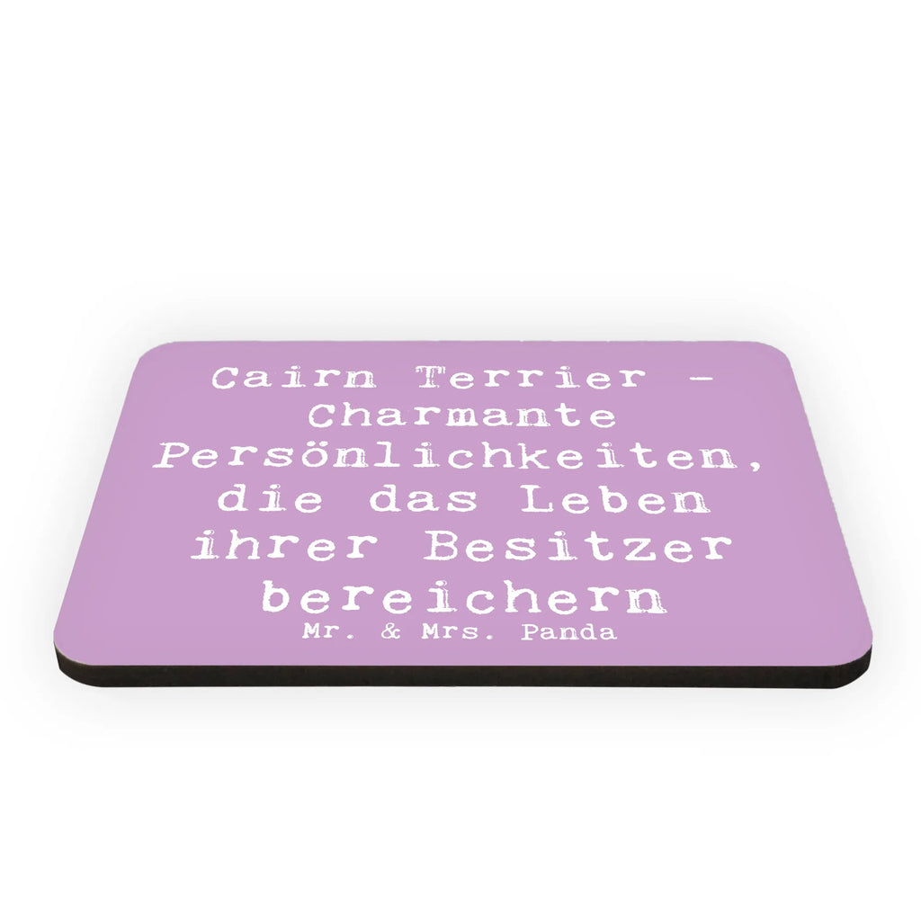 Magnet Saying Cairn Terrier - Charmante Persönlichkeiten, die das Leben ihrer Besitzer bereichern Motivmagnete, Notiz Magnet, Kühlschrankmagnet, Dekomagnet, Pinnwandmagnet, Souvenir Magnet, Whiteboard Magnet, Kühlschrank Dekoration, Hund, Hunderasse, Rassehund, Hundebesitzer, Geschenk, Tierfreund, Schenken, Welpe