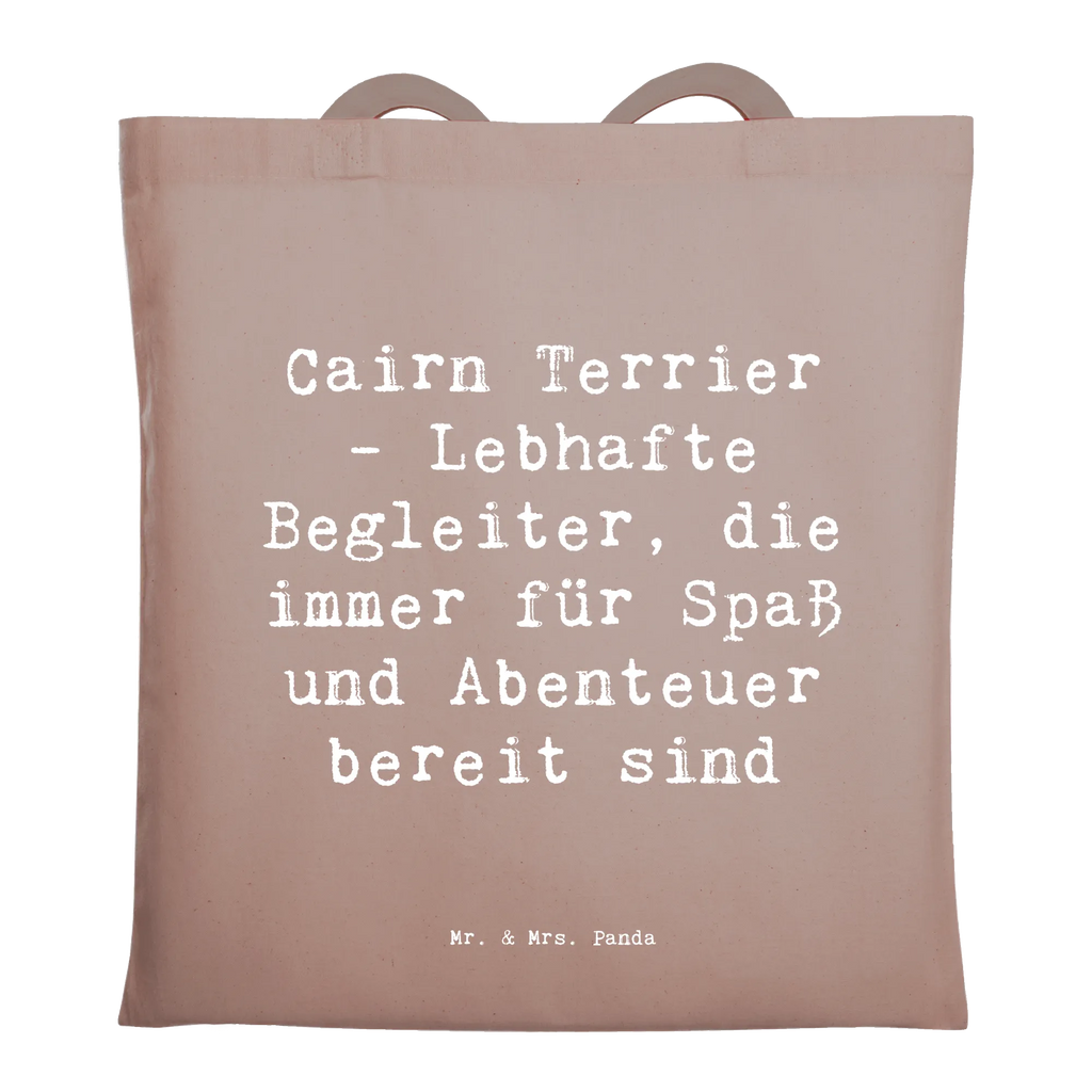 Tote bag Saying Cairn Terrier - Lebhafte Begleiter, die immer für Spaß und Abenteuer bereit sind Beuteltasche, Beutel, Einkaufstasche, Jutebeutel, Stoffbeutel, Tasche, Shopper, Umhängetasche, Strandtasche, Schultertasche, Stofftasche, Tragetasche, Badetasche, Jutetasche, Einkaufstüte, Laptoptasche, Hund, Hunderasse, Rassehund, Hundebesitzer, Geschenk, Tierfreund, Schenken, Welpe