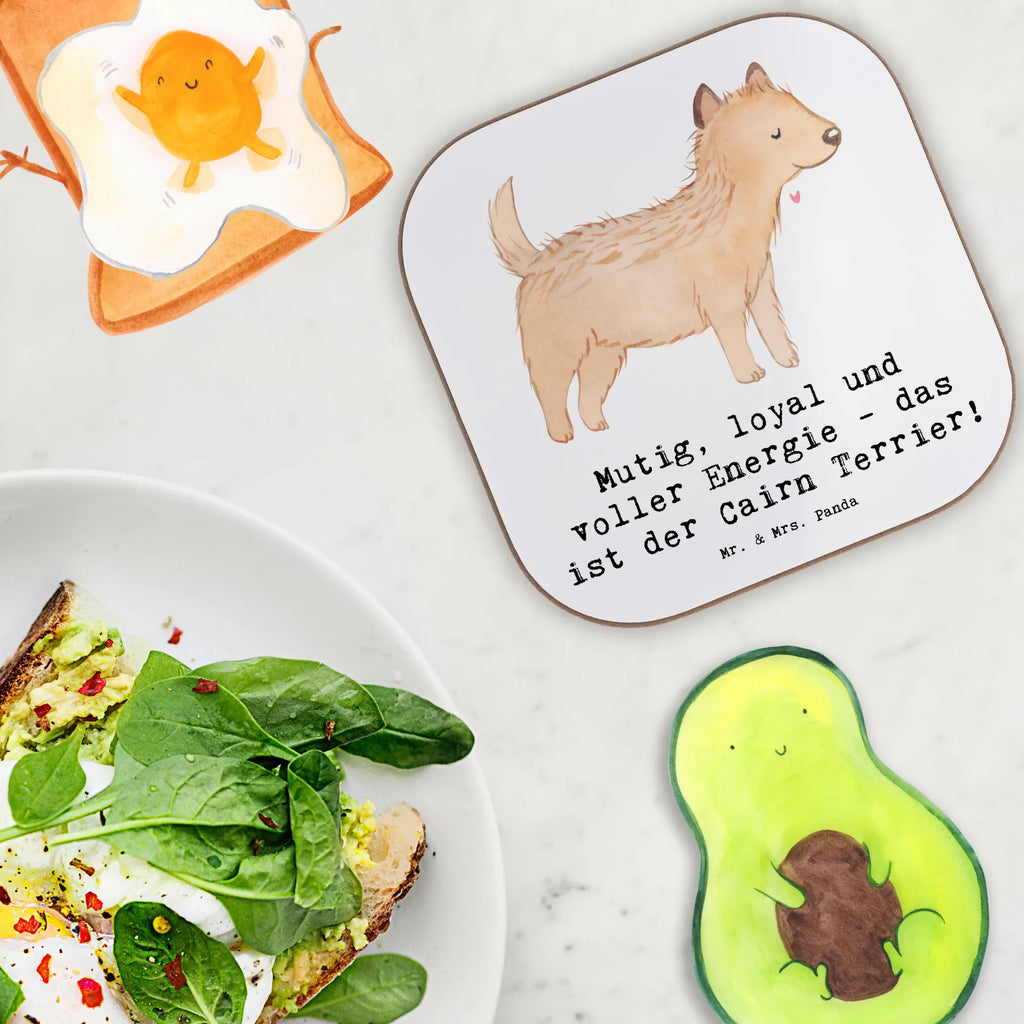 Square coaster Mutig, loyal und voller Energie - das ist der Cairn Terrier! Glasuntersetzer, Untersetzer, Untersetzer Gläser, Bierdeckel, Untersetzer aus Holz, Getränkeuntersetzer, Holzuntersetzer, Untersetzer Holz, Untersetzer Design, Korkuntersetzer, Tassen Untersetzer, Untersetzer für Gläser, Hund, Hunderasse, Rassehund, Hundebesitzer, Geschenk, Tierfreund, Schenken, Welpe