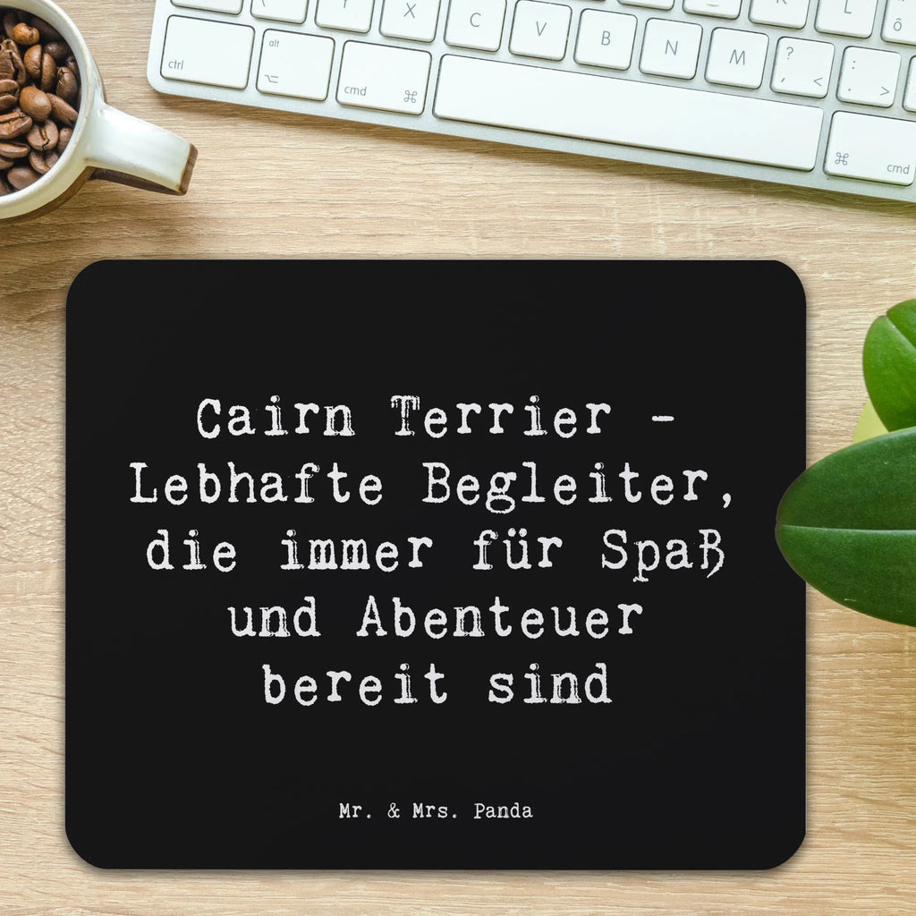 Mauspad Spruch Cairn Terrier Begleiter PC Zubehör, Mauspad, Mauspad Büro, Designer Mauspad, Einzigartiges Mauspad, Computer zubehör, Büroausstattung, Mousepad, Arbeitszimmer, Mausunterlage, Hund, Hunderasse, Rassehund, Hundebesitzer, Geschenk, Tierfreund, Schenken, Welpe