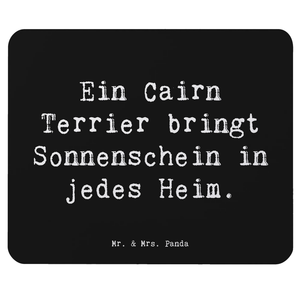 Mouse mat Saying Ein Cairn Terrier bringt Sonnenschein in jedes Heim. Mauspad, Designer Mauspad, Mousepad, Büroausstattung, Computer zubehör, Arbeitszimmer, Mauspad Büro, Mausunterlage, Einzigartiges Mauspad, PC Zubehör, Hund, Hunderasse, Rassehund, Hundebesitzer, Geschenk, Tierfreund, Schenken, Welpe