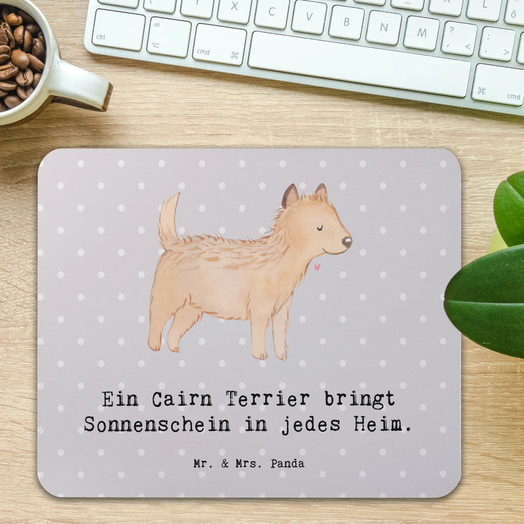 Mauspad Cairn Terrier Glück Büroausstattung, Arbeitszimmer, Designer Mauspad, Mousepad, Mauspad Büro, Einzigartiges Mauspad, Mausunterlage, PC Zubehör, Computer zubehör, Mauspad, Hund, Hunderasse, Rassehund, Hundebesitzer, Geschenk, Tierfreund, Schenken, Welpe