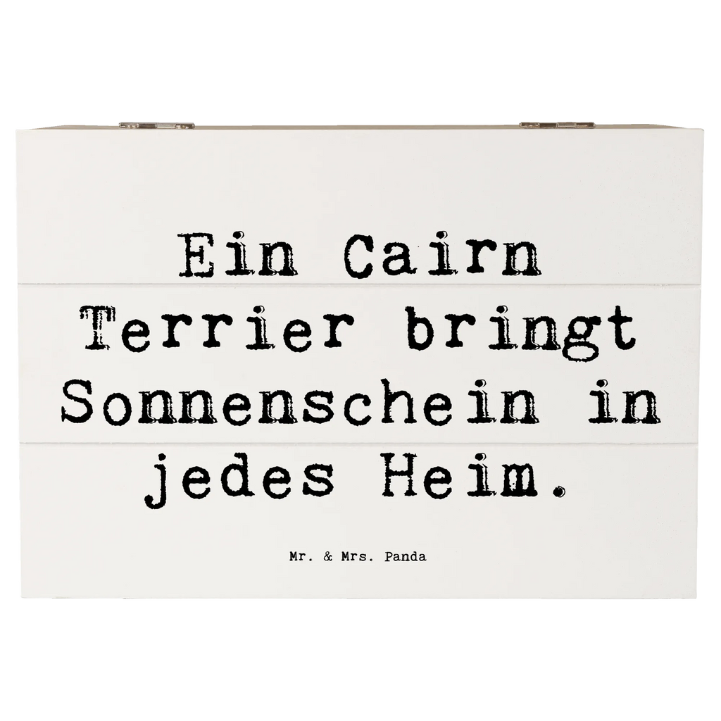 Holzkiste Spruch Cairn Terrier Glück Holzkiste, Geschenkdose, Truhe, XXL, Geschenkbox, Dekokiste, Erinnerungskiste, Schatulle, Schatzkiste, Aufbewahrungsbox, Erinnerungsbox, Kiste, Hund, Hunderasse, Rassehund, Hundebesitzer, Geschenk, Tierfreund, Schenken, Welpe