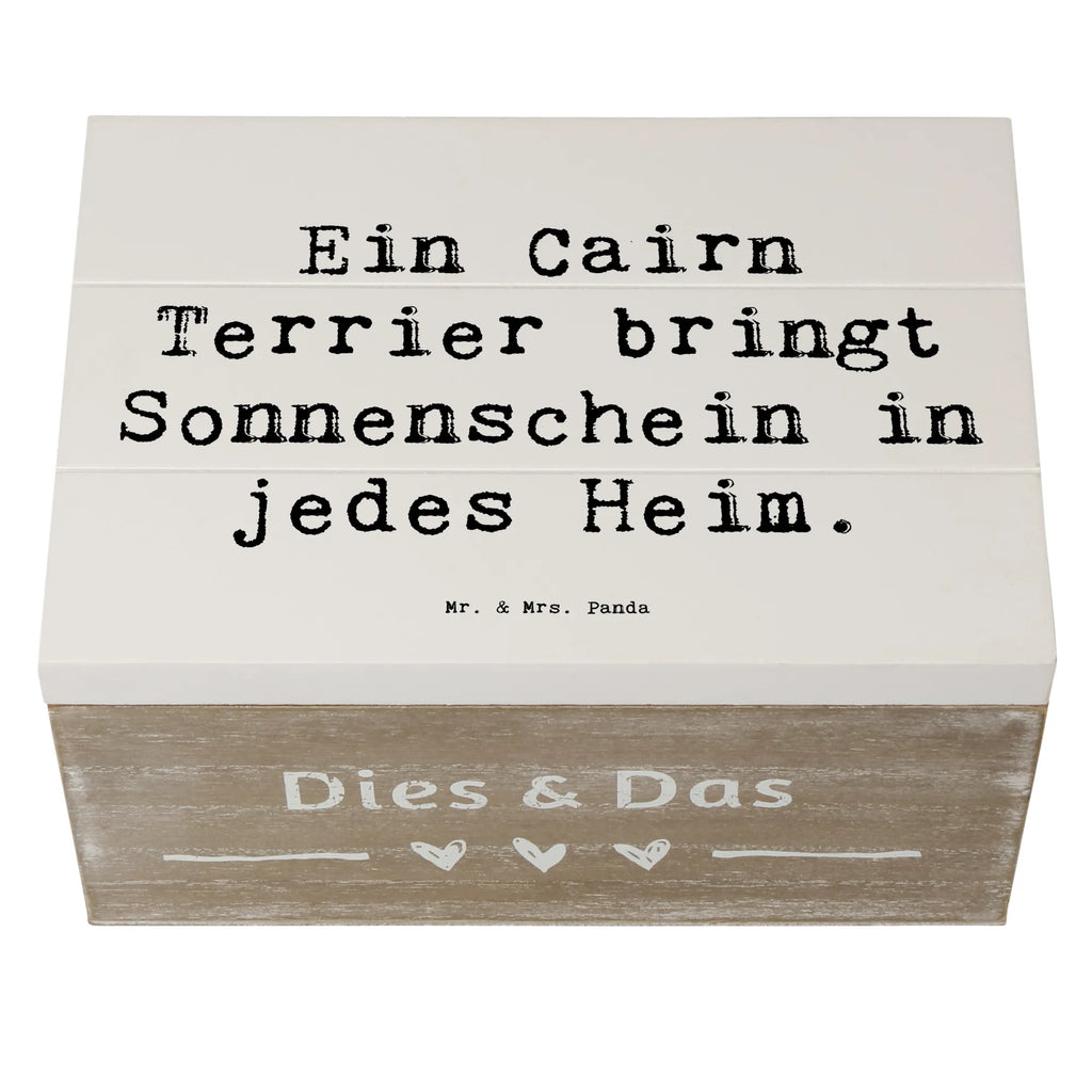 Holzkiste Spruch Cairn Terrier Glück Holzkiste, Geschenkdose, Truhe, XXL, Geschenkbox, Dekokiste, Erinnerungskiste, Schatulle, Schatzkiste, Aufbewahrungsbox, Erinnerungsbox, Kiste, Hund, Hunderasse, Rassehund, Hundebesitzer, Geschenk, Tierfreund, Schenken, Welpe