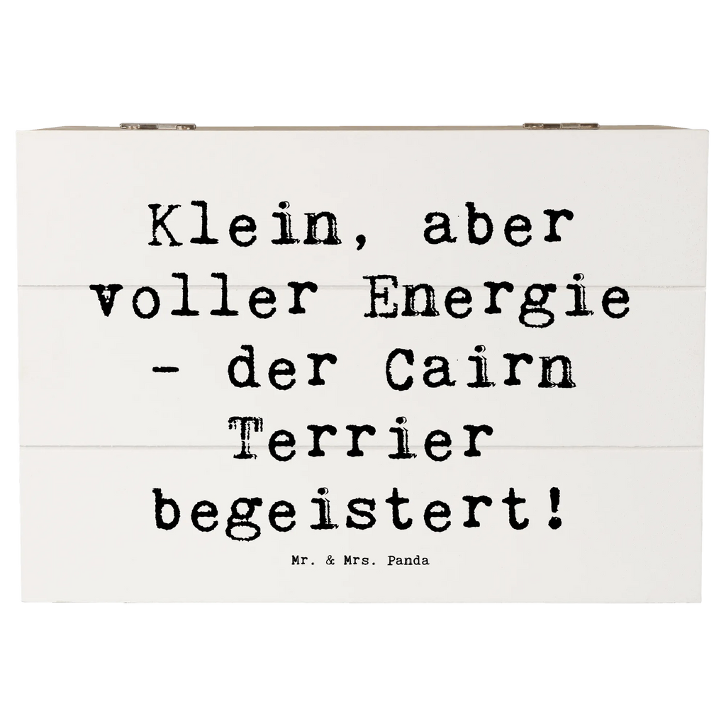 Holzkiste Spruch Cairn Terrier Geschenkbox, Erinnerungskiste, Dekokiste, Aufbewahrungsbox, Schatulle, Holzkiste, Erinnerungsbox, Schatzkiste, XXL, Kiste, Geschenkdose, Truhe, Hund, Hunderasse, Rassehund, Hundebesitzer, Geschenk, Tierfreund, Schenken, Welpe
