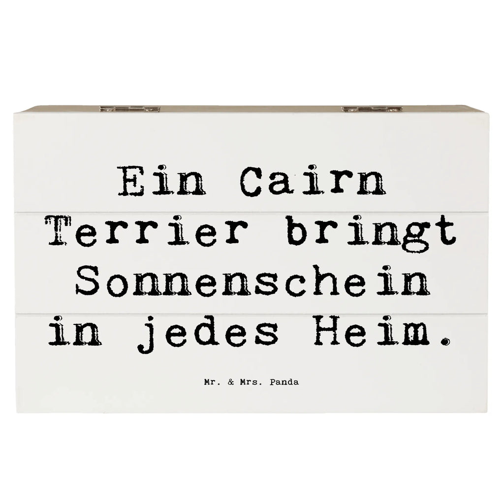Holzkiste Spruch Cairn Terrier Glück Holzkiste, Geschenkdose, Truhe, XXL, Geschenkbox, Dekokiste, Erinnerungskiste, Schatulle, Schatzkiste, Aufbewahrungsbox, Erinnerungsbox, Kiste, Hund, Hunderasse, Rassehund, Hundebesitzer, Geschenk, Tierfreund, Schenken, Welpe