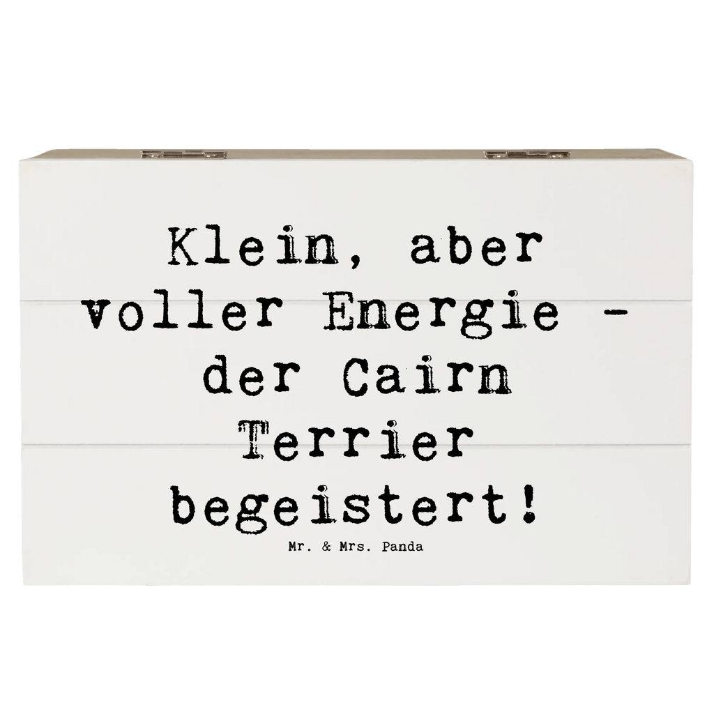 Holzkiste Spruch Cairn Terrier Geschenkbox, Erinnerungskiste, Dekokiste, Aufbewahrungsbox, Schatulle, Holzkiste, Erinnerungsbox, Schatzkiste, XXL, Kiste, Geschenkdose, Truhe, Hund, Hunderasse, Rassehund, Hundebesitzer, Geschenk, Tierfreund, Schenken, Welpe