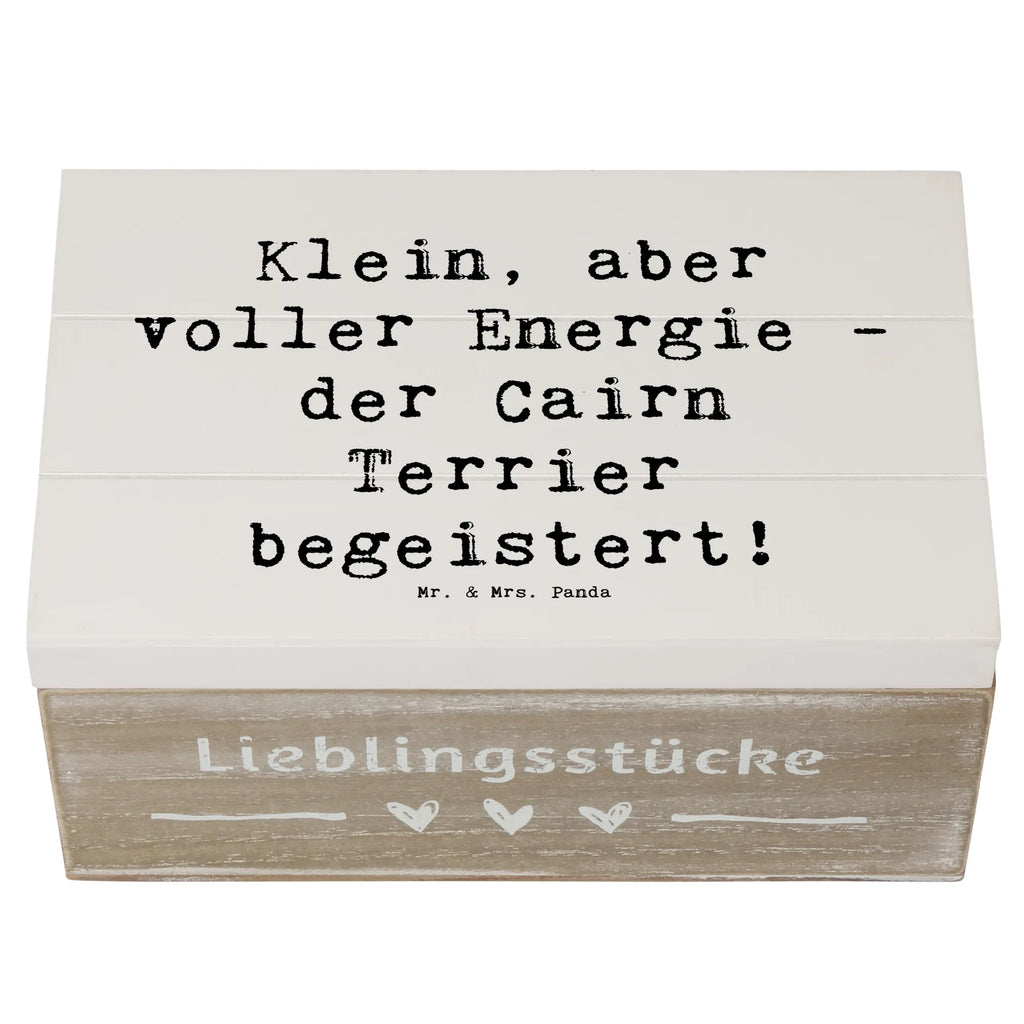 Holzkiste Spruch Cairn Terrier Geschenkbox, Erinnerungskiste, Dekokiste, Aufbewahrungsbox, Schatulle, Holzkiste, Erinnerungsbox, Schatzkiste, XXL, Kiste, Geschenkdose, Truhe, Hund, Hunderasse, Rassehund, Hundebesitzer, Geschenk, Tierfreund, Schenken, Welpe
