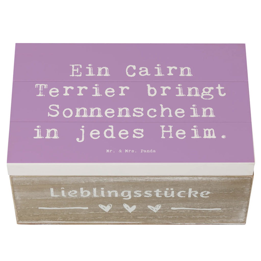 Holzkiste Spruch Cairn Terrier Glück Holzkiste, Geschenkdose, Truhe, XXL, Geschenkbox, Dekokiste, Erinnerungskiste, Schatulle, Schatzkiste, Aufbewahrungsbox, Erinnerungsbox, Kiste, Hund, Hunderasse, Rassehund, Hundebesitzer, Geschenk, Tierfreund, Schenken, Welpe