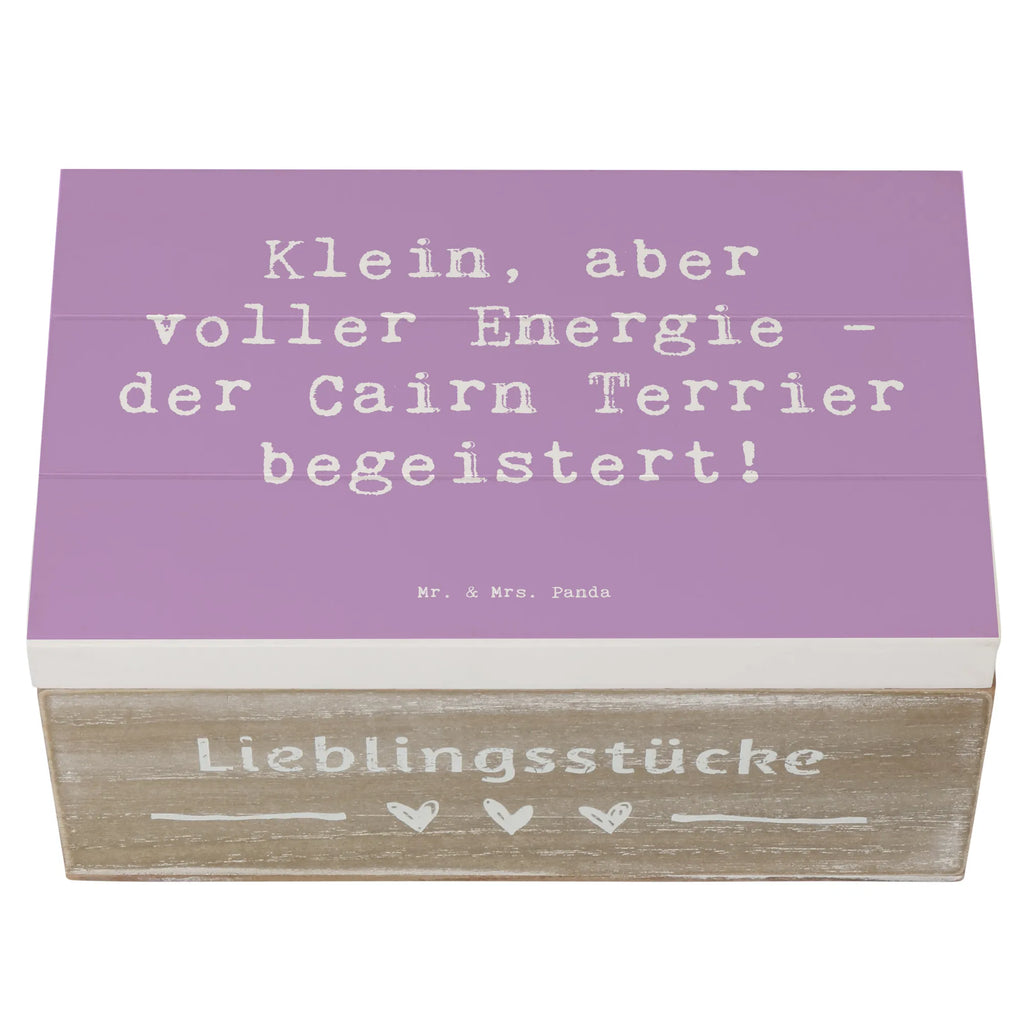 Holzkiste Spruch Cairn Terrier Geschenkbox, Erinnerungskiste, Dekokiste, Aufbewahrungsbox, Schatulle, Holzkiste, Erinnerungsbox, Schatzkiste, XXL, Kiste, Geschenkdose, Truhe, Hund, Hunderasse, Rassehund, Hundebesitzer, Geschenk, Tierfreund, Schenken, Welpe