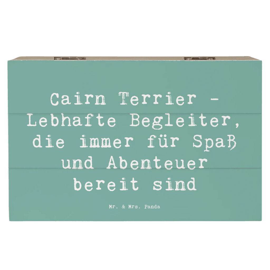 Holzkiste Spruch Cairn Terrier Begleiter Geschenkdose, Aufbewahrungsbox, Geschenkbox, Schatulle, Kiste, Erinnerungsbox, XXL, Dekokiste, Holzkiste, Schatzkiste, Truhe, Erinnerungskiste, Hund, Hunderasse, Rassehund, Hundebesitzer, Geschenk, Tierfreund, Schenken, Welpe