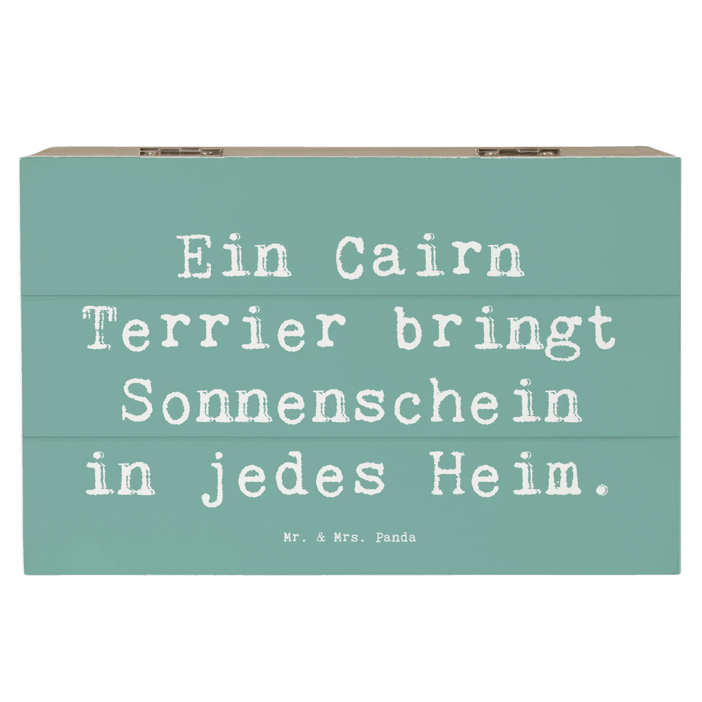 Holzkiste Spruch Cairn Terrier Glück Holzkiste, Geschenkdose, Truhe, XXL, Geschenkbox, Dekokiste, Erinnerungskiste, Schatulle, Schatzkiste, Aufbewahrungsbox, Erinnerungsbox, Kiste, Hund, Hunderasse, Rassehund, Hundebesitzer, Geschenk, Tierfreund, Schenken, Welpe