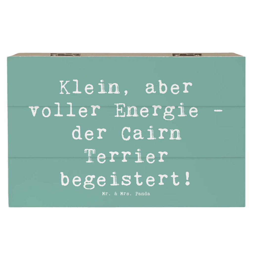 Holzkiste Spruch Cairn Terrier Geschenkbox, Erinnerungskiste, Dekokiste, Aufbewahrungsbox, Schatulle, Holzkiste, Erinnerungsbox, Schatzkiste, XXL, Kiste, Geschenkdose, Truhe, Hund, Hunderasse, Rassehund, Hundebesitzer, Geschenk, Tierfreund, Schenken, Welpe
