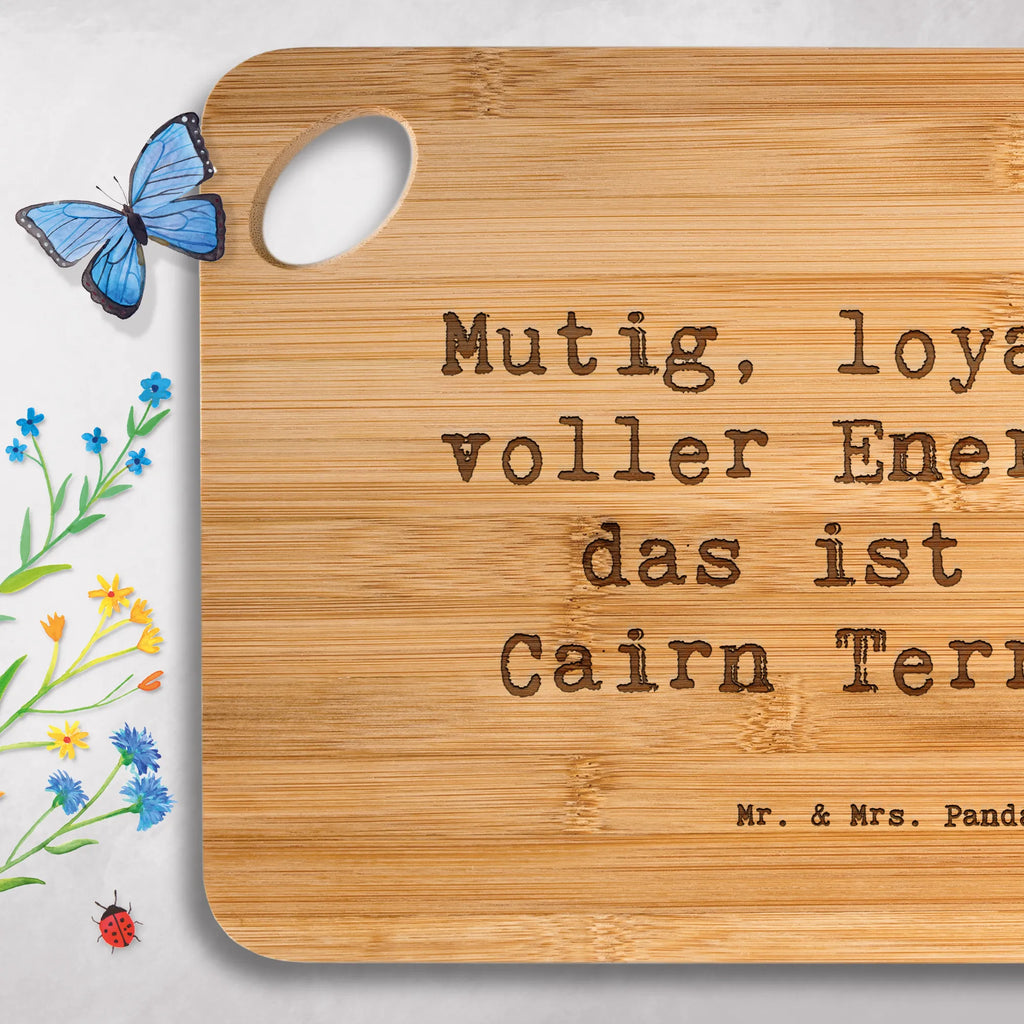 Hackbrett Spruch Mutiger Cairn Terrier Hackbrett, Servierbrett, Holzbrett, Brett, Schneidebrett, Frühstücksbrett, Küchenbrett, Holzbrettchen, Hund, Hunderasse, Rassehund, Hundebesitzer, Geschenk, Tierfreund, Schenken, Welpe