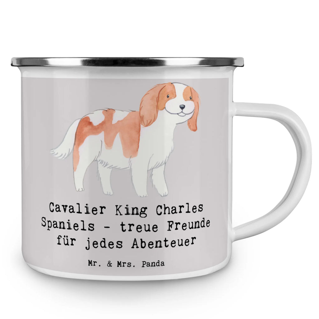 Enamel camping mug Cavalier King Charles Spaniels - treue Freunde für jedes Abenteuer Camping Becher Edelstahl, Metall Tasse, Emaille Tassen, Camping Tassen, Edelstahl Trinkbecher, Outdoor Becher, Outdoor Tasse, Emailletasse, Campingbecher, Emaille Tasse, Metalltasse für Camping, Emaille Becher, Trinkbecher, Kaffee Blechtasse, Camping Becher, Blechtassen, Blechtasse, Camping Tasse Emaille, Emaille Campingbecher, Camping Tassen Emaille, Metalltasse, Emaille Trinkbecher, Camping Tasse Metall, Campingtasse, Emaille Becher Camping, Tasse Emaille, Campingtassen, Blechtasse Outdoor, Tasse Camping, Emaille Tasse Camping, Hund, Hunderasse, Rassehund, Hundebesitzer, Geschenk, Tierfreund, Schenken, Welpe