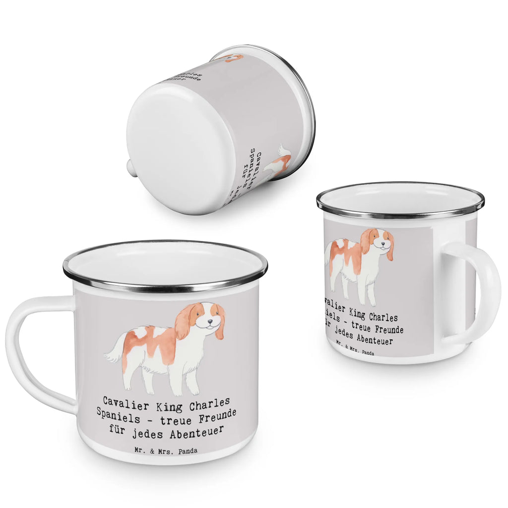 Enamel camping mug Cavalier King Charles Spaniels - treue Freunde für jedes Abenteuer Camping Becher Edelstahl, Metall Tasse, Emaille Tassen, Camping Tassen, Edelstahl Trinkbecher, Outdoor Becher, Outdoor Tasse, Emailletasse, Campingbecher, Emaille Tasse, Metalltasse für Camping, Emaille Becher, Trinkbecher, Kaffee Blechtasse, Camping Becher, Blechtassen, Blechtasse, Camping Tasse Emaille, Emaille Campingbecher, Camping Tassen Emaille, Metalltasse, Emaille Trinkbecher, Camping Tasse Metall, Campingtasse, Emaille Becher Camping, Tasse Emaille, Campingtassen, Blechtasse Outdoor, Tasse Camping, Emaille Tasse Camping, Hund, Hunderasse, Rassehund, Hundebesitzer, Geschenk, Tierfreund, Schenken, Welpe
