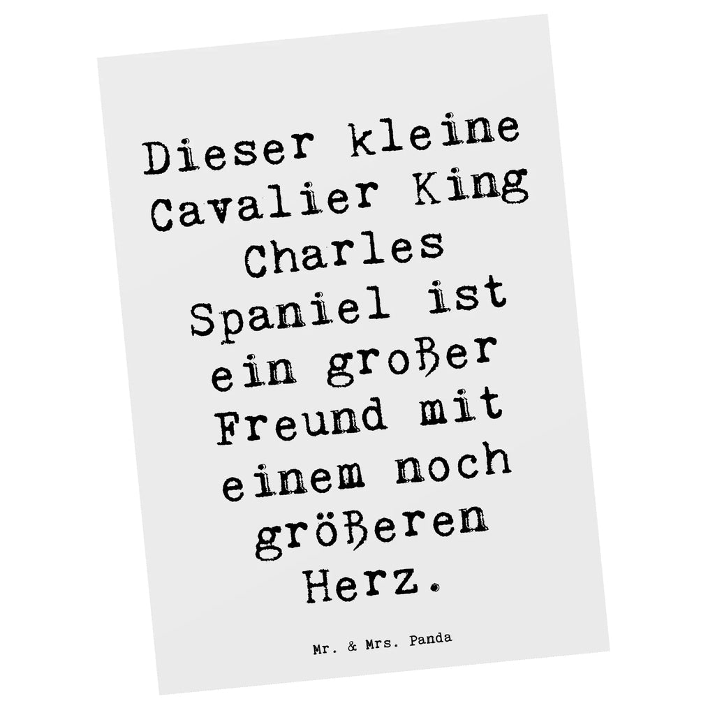 Postkarte Spruch Cavalier King Charles Spaniel Karte, Ansichtskarten, Geburtstagskarte, Einladung, Dankeskarte, Einladung Geburtstag, Geschenkkarte, Einladungskarte, Postkarte, Einladungskarten Geburtstag, Grußkarte, Ansichtskarte, Hund, Hunderasse, Rassehund, Hundebesitzer, Geschenk, Tierfreund, Schenken, Welpe