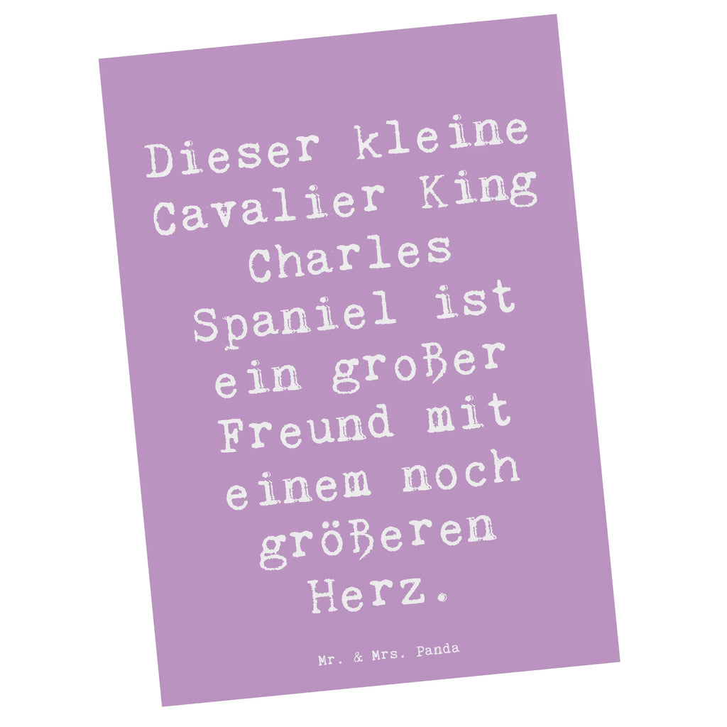 Postkarte Spruch Cavalier King Charles Spaniel Karte, Ansichtskarten, Geburtstagskarte, Einladung, Dankeskarte, Einladung Geburtstag, Geschenkkarte, Einladungskarte, Postkarte, Einladungskarten Geburtstag, Grußkarte, Ansichtskarte, Hund, Hunderasse, Rassehund, Hundebesitzer, Geschenk, Tierfreund, Schenken, Welpe